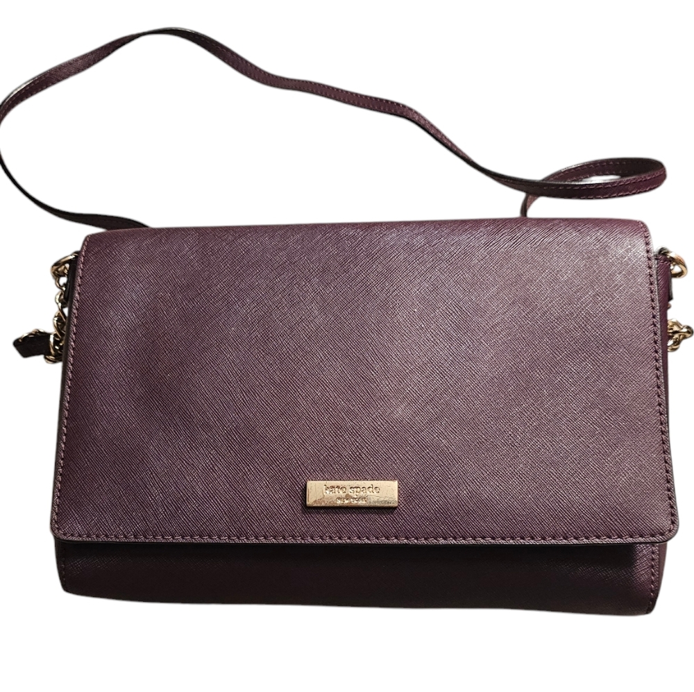Kate Spade New York Tilden Place Alek Leather Crossbody Handbag